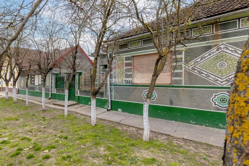 Casă 4 camere + anexe, teren 760 mp – Pilu, jud. Arad - 13