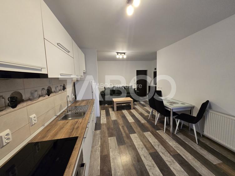 Apartament 2 camere de inchiriat 38mp cu balcon City Residence Sibiu - 11