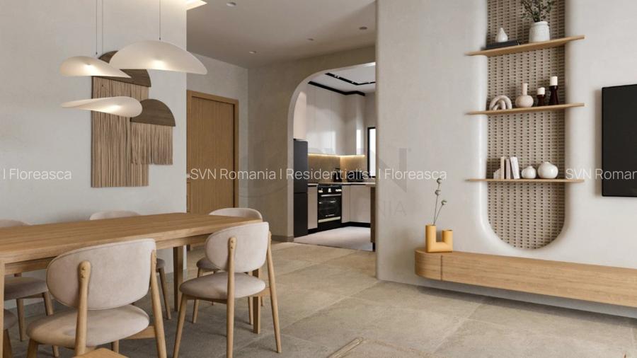 REA1026027 Apartament spatios 4 camere I Design modern I Zona Floreasca - 4
