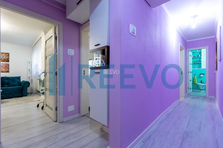 Apartament 2 camere, decomandat, et. 2, Mioriței - 14