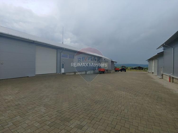Spațiu industrial-depozit de 292mp de închiriat in Dumbraveni, SV - 2