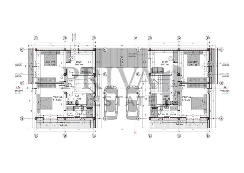 Duplex despartit de camera tehnica, 117 mp utili, Dumbravita - 11