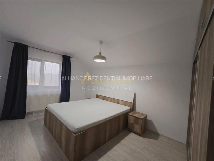 Casa mobilata si utilata- 4 camere - 2 bai - 350mp teren - 12