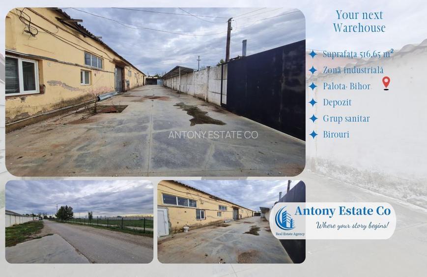 Hala, Spatiu Depozit de Vanzare, Palota - Bihor - 7