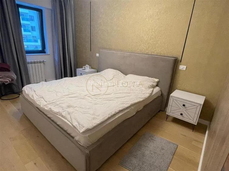 Vanzare apartament cu 3 camere in zona Aviatiei metrou Pipera mobilat - 8
