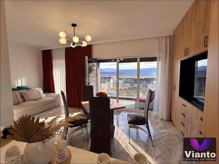 APARTAMENT 2 CAMERE MOBILAT SI UTILAT CU BALCON | VEDERE LIBERA | LOC DE PARCARE - 3