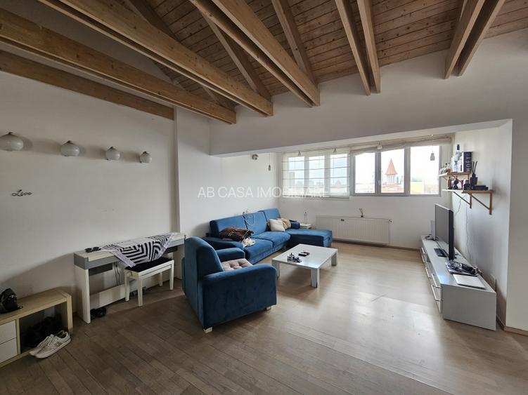 Penthouse 136 mp plus garaj dublu, Complexul Studențesc, comision 0% - 2