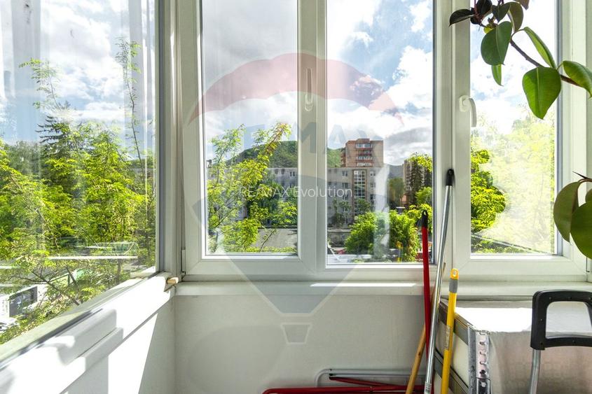 2 Camere Decomandat | Centrul Civic - Vedere Tâmpa & Orientare E-S-V - 13