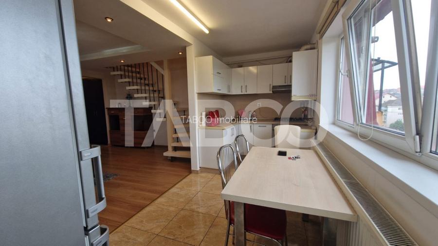 Apartament 4 camere 100 mp utili de vanzare in Sibiu zona Strand - 2