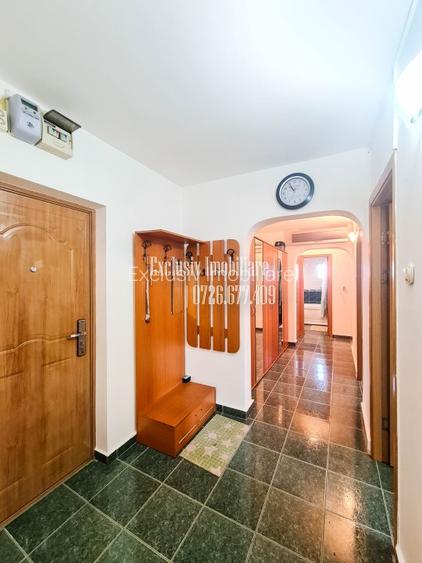 AP 3 cam 70 mp cu Centrala pe gaz si Parcare - mobilat si utilat - termen lung - 5