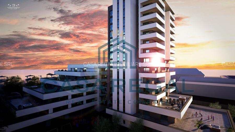 Apartament 2 camere, 50.10mp utili + 17.33mp terasa - 18