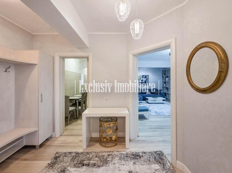 Zona Consilieri - PRIMA INCHIRIERE - Apartament  de LUX cu Parcare Subterana - 16