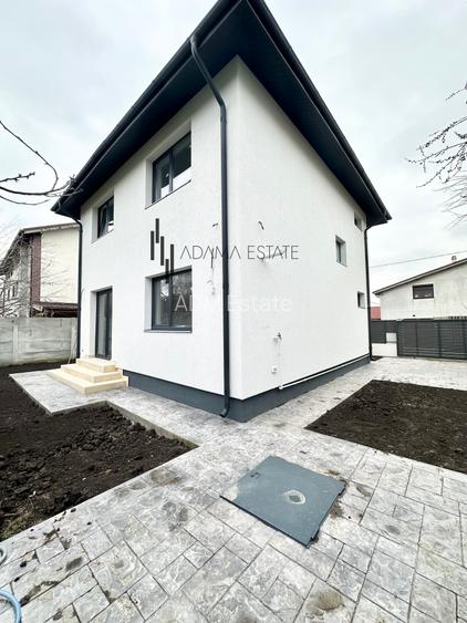 Casa individuala 4 camere | Comuna Berceni - 650 m Bd. 1 Mai | Acte gata - 4