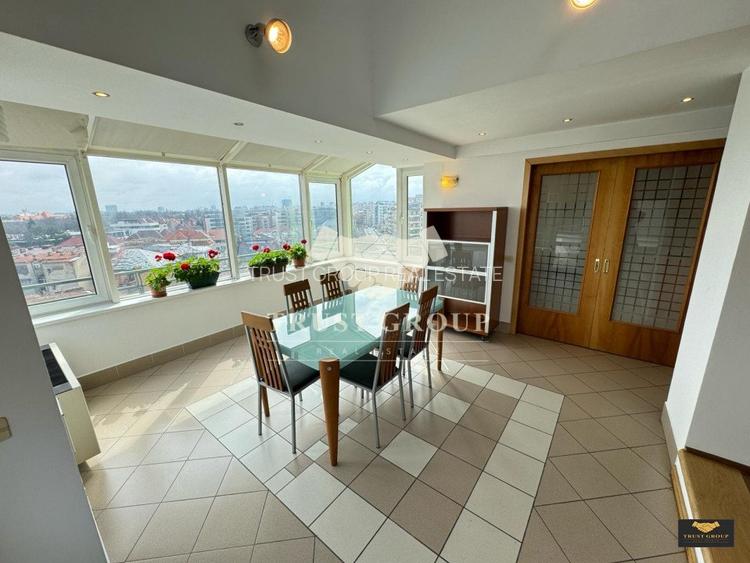 Penthouse | Arcul de Triumf-Kiseleff | 2 Locuri de parcare | Comision 0% - 15