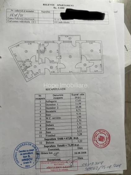 Tinereteului - Vacaresti - Apartament 3 camere  renovat - 9