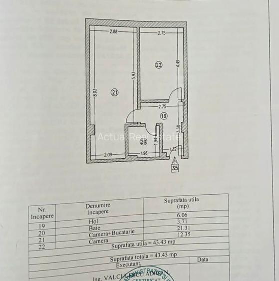 GARSONIERA | 2 CAMERE | MOBILATA | ZONA COMPOZITORI - 9
