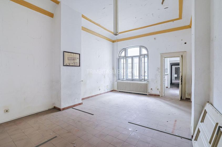 PIATA ROMANA - Calea Dorobanti, ASE | Vila - Spatiu Comercial - 15