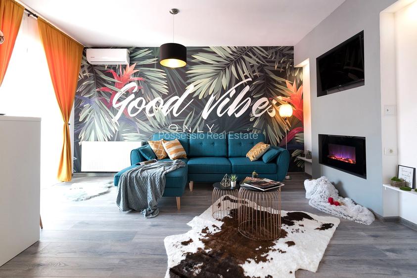 Piața Unirii – Apartament 2 camere de lux - 630 EUR - 2