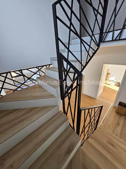 Ultima vila 5 camere,dormitor parter,teren 316mp,inalzire pardoseala,tva inclus - 27