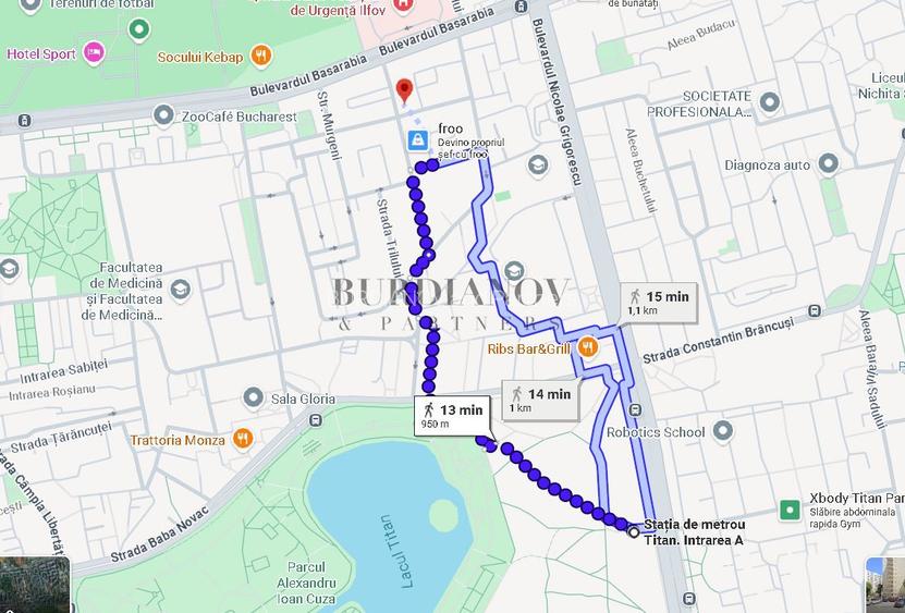 Apartament cu 3 camere - Bd. Basarabia / Metrou Titan - 17