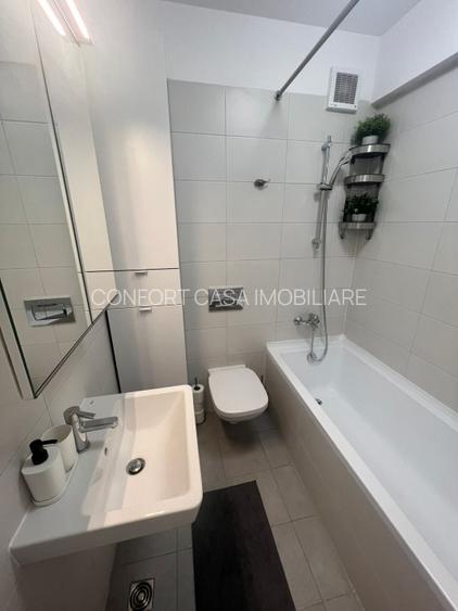 Floreasca-metrou Pipera, 2 camere +parcare de inchiriat - 10