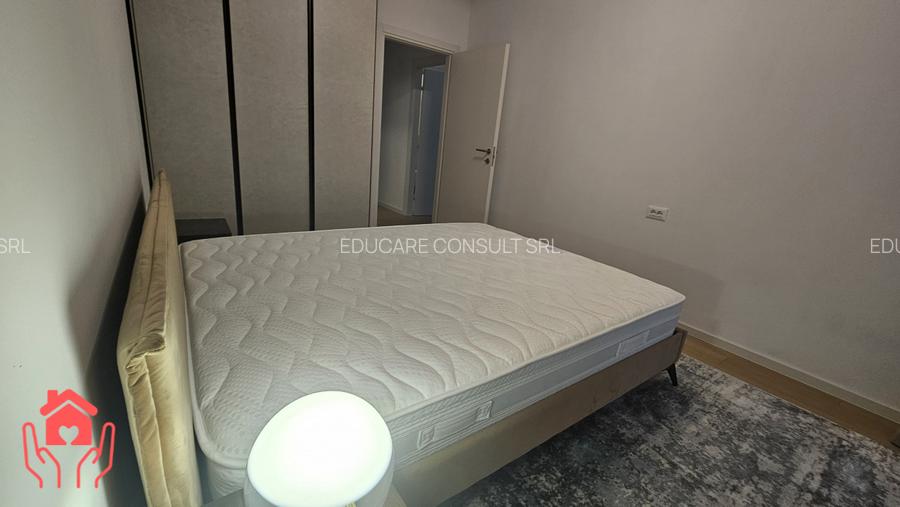Baneasa Shopping City(THE IVY)-3 camere, 104 mp, mobilier ROVERE, terase, garaj! - 15