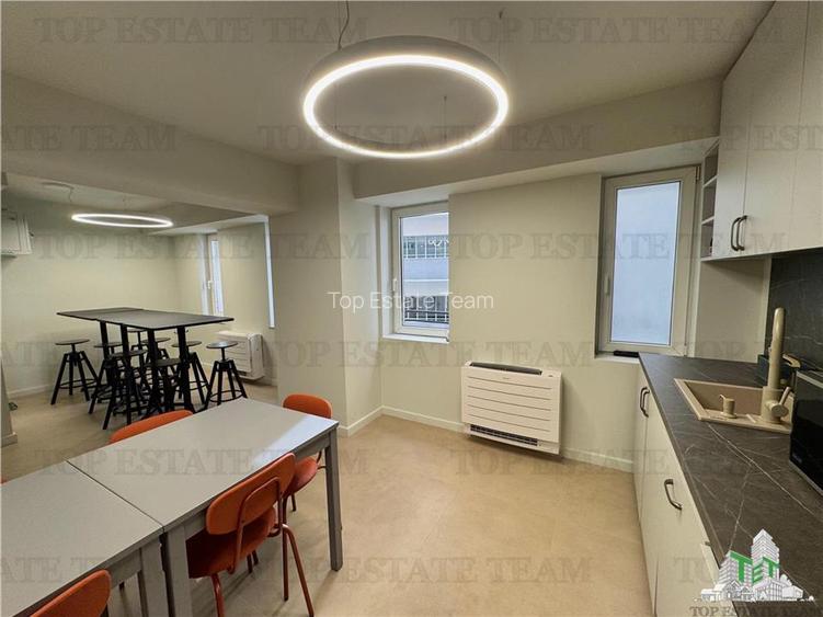 Spatiu comercial / office ultracentral de inchiriat complet utilat/recompartimen - 8