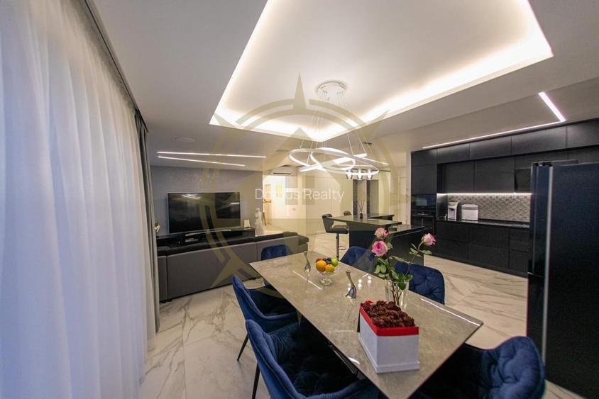 DOM00439 - Apartament 4 camere 139 Mp Floreasca Mobilat Utilat - 2