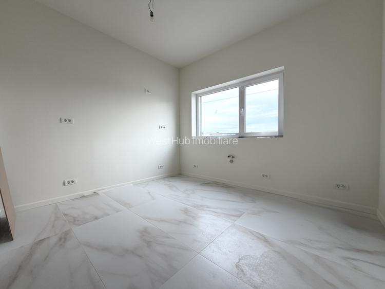 Duplex 4 camere, 110mp utili, 260mp teren, asfalt - Mosnita Noua - 10