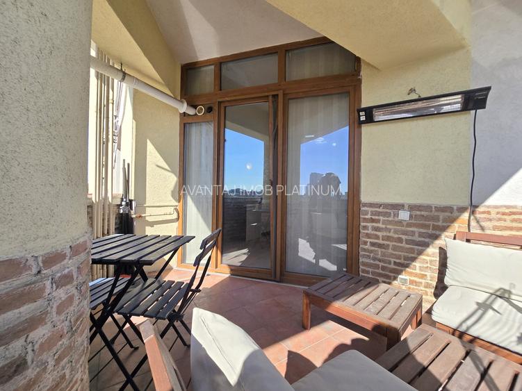 Maria Rosetti, intre Magheru si Mosilor, bloc 2008, 123 mp, centrala proprie - 19