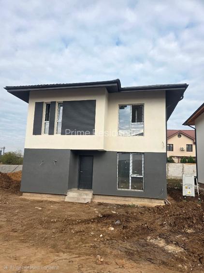 Lângă București – Vilă Modernă cu 3 Dormitoare, Birou și Curte Spațioasă în Brag - 10