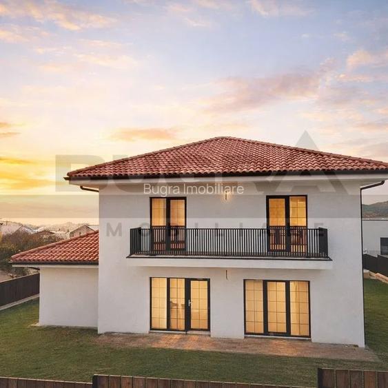 Casa individuala cu garaj, 120 mp utili, Chinteni - 2