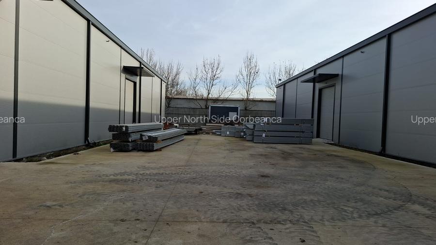 Hala Noua | OTOPENI - ODAI | 580 mp utili - 3