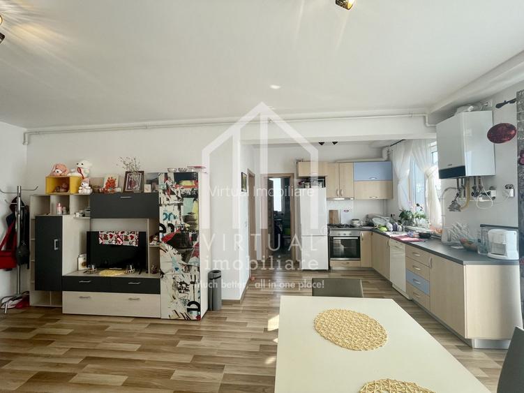 Apartament cu 2 camere, loc de parcare, mobilat si utilat - Selimbar - 11