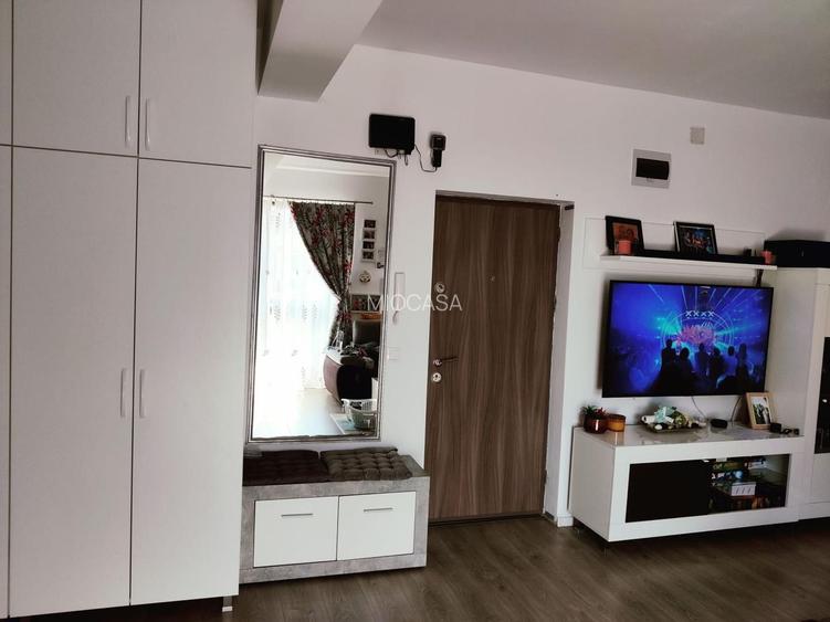 Nou. Laga Eso. Spatios - 90 mp utili + terasa.  Complet mobilat si utilat. - 4