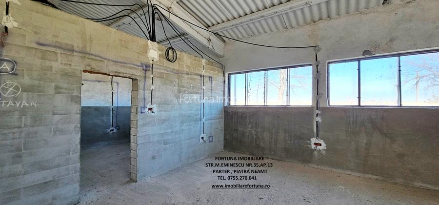 Complex imobiliar format din cladiri si constructii industriale+teren intravilan - 26