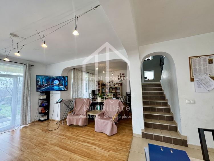 Casa individuala cu 4 camere, 125mp utili, 490mp teren, Sura Mica - 5