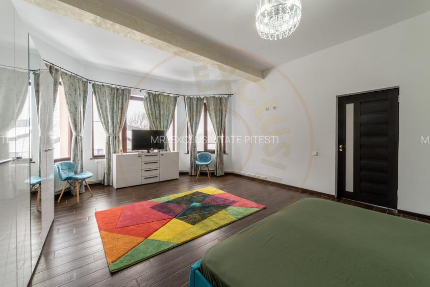 Casa 6 camere langa padure/ 340 mp/ teren de 3 745 mp la 5 min de Pitesti - 3