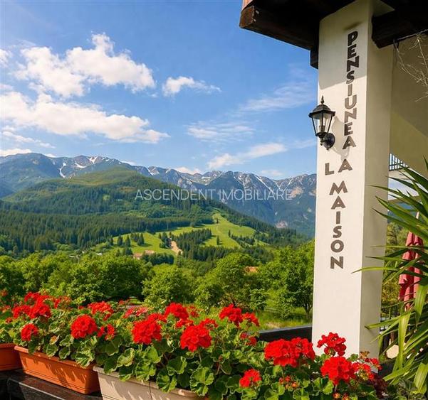 Pensiune cu priveliste fabuloasa, zona boema, Bran, Brasov. - 4