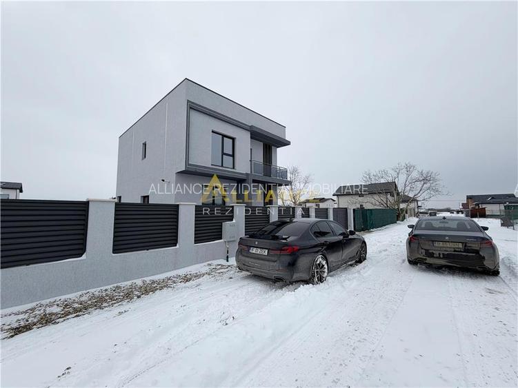 Vila individuala P+1E cu finisaje de lux - 4 camere 3 bai - 540mp teren - 15