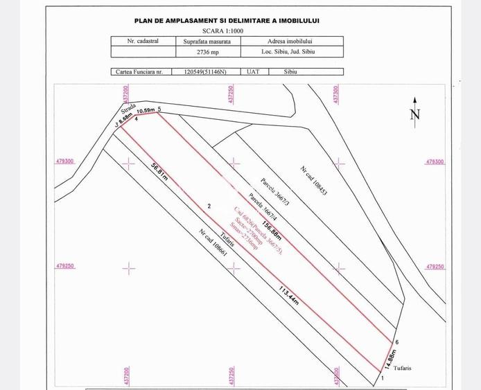 Teren Intravilan cu priveliste superba , SIBIU - 4