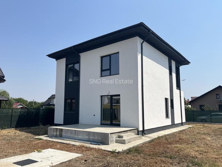 De vanzare vila individuala ''la alb'' 5 camere teren generos Corbeanca - Tamasi - 2