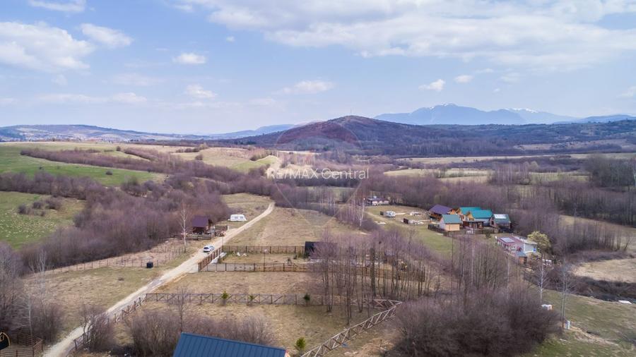 Teren intravilan 850mp Zarnești-Bran, natura-relaxare - 9