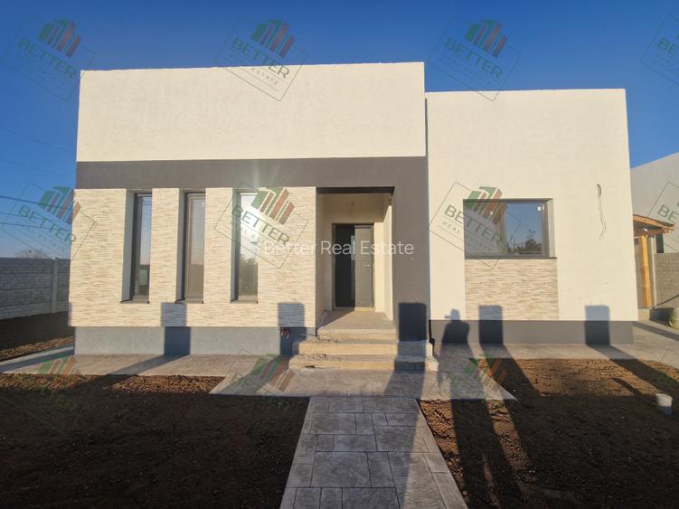 Casă modernă de vânzare – 400 mp curte - terasă acoperită - Berceni Ilfov - 2