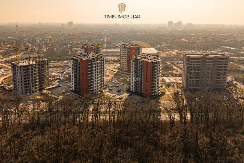 2 camere Denya Forest, etaj 8, vedere pădure, parcare inclusă | Com 0% - 18