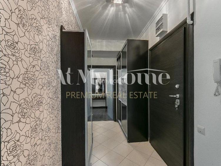Apartament spatios si luminos cu 3 camere, mobilat LUX, parcare, terasa - 12