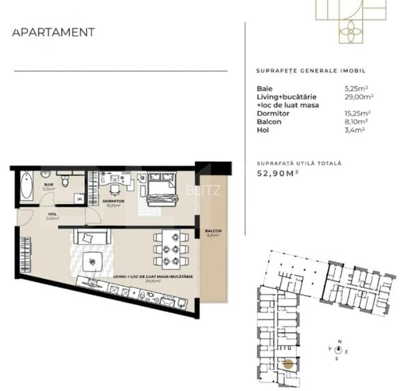OPORTUNITATE ! Apartamente 2 camere, la cel mai mic pret din Cluj Napoca! - 4