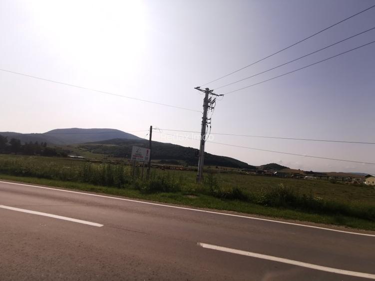 Teren intravilan industrial pentru constructie hale Codlea - 7