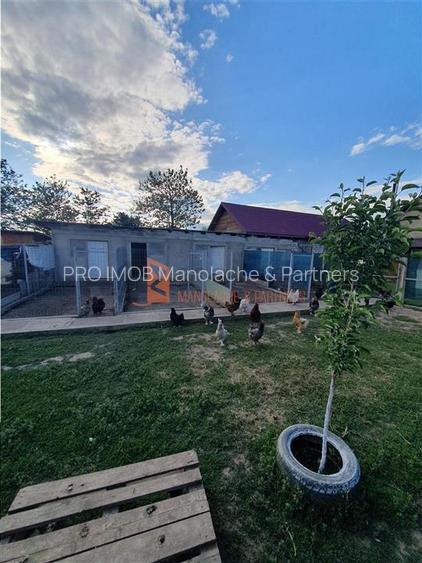 EXCLUSIVITATE! Casa + teren zona Smeeni - 18