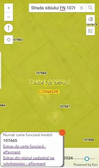 Teren intravilan 550mp - Cisnadie, zona aerodrom Magura,direct de la proprietar! - 3